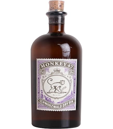 Amazon.co.jp: モンキー 47 ドライ・ジン [ ジン 500ml ] : 食品・飲料